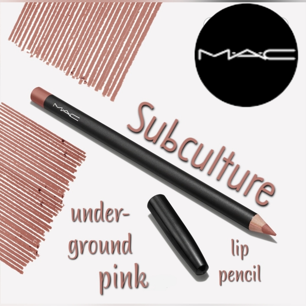 Mac Cosmetics Subculture Underground Pink Brand New in Box Authentic